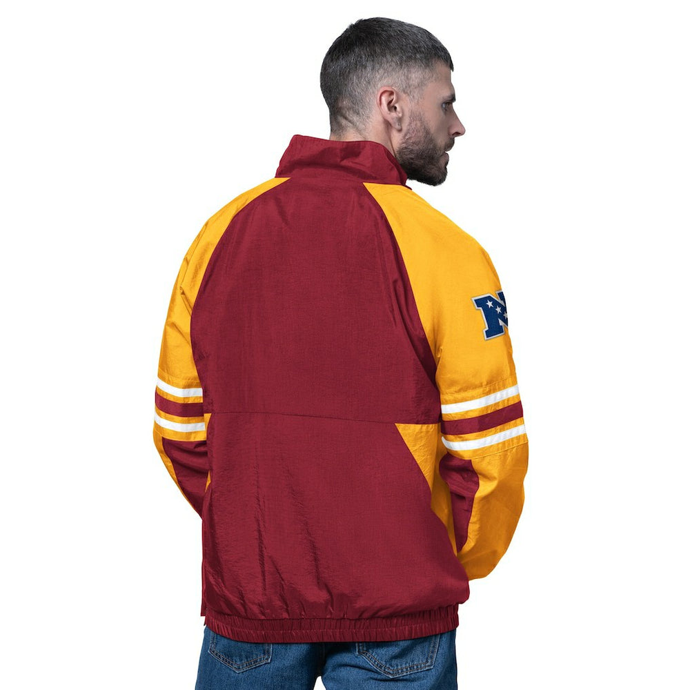 NFL Washington Commanders Starter Prospect Half-Zip Pullover