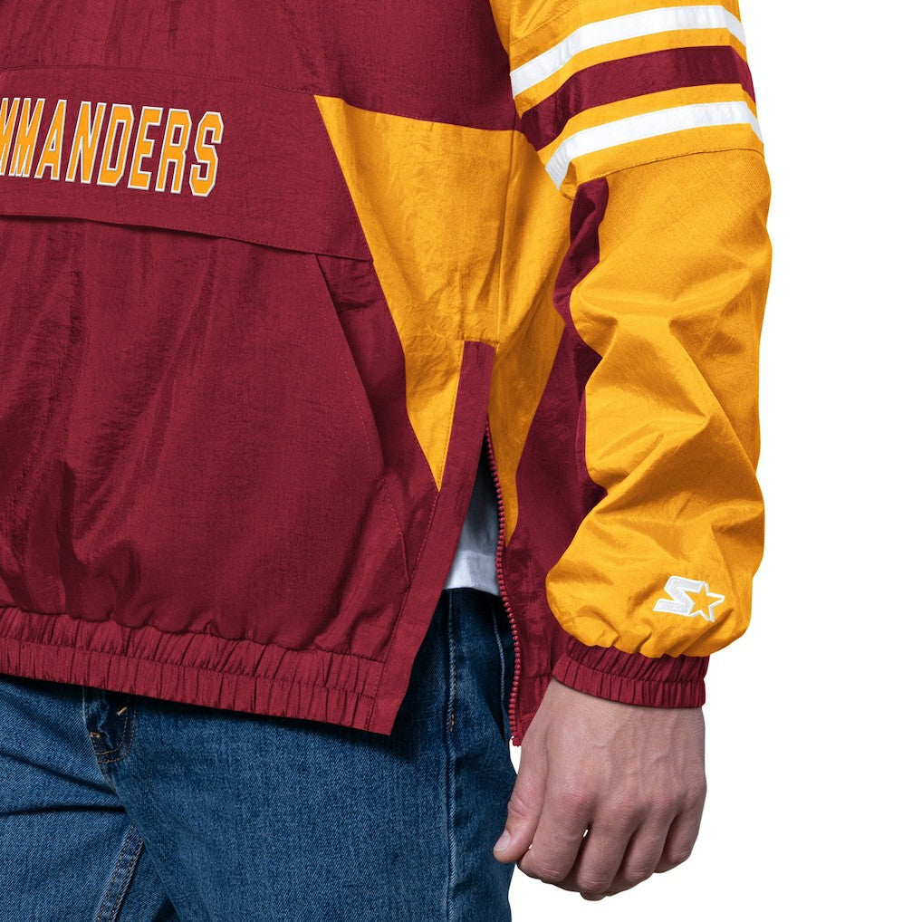 NFL Washington Commanders Starter Prospect Half-Zip Pullover