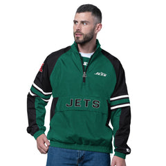NFL New York Jets Starter Prospect Half-Zip Pullover