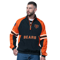 NFL Chicago Bears Starter Prospect Half-Zip Pullover