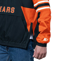 NFL Chicago Bears Starter Prospect Half-Zip Pullover