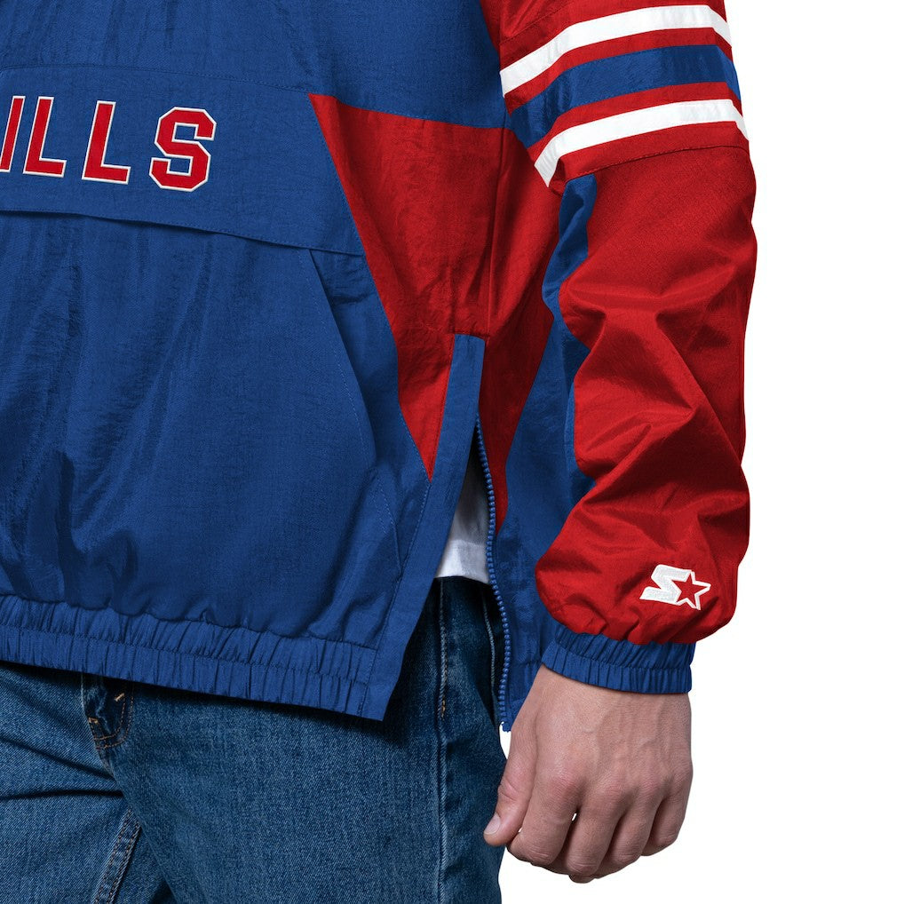 NFL Buffalo Bills Starter Prospect Half-Zip Pullover