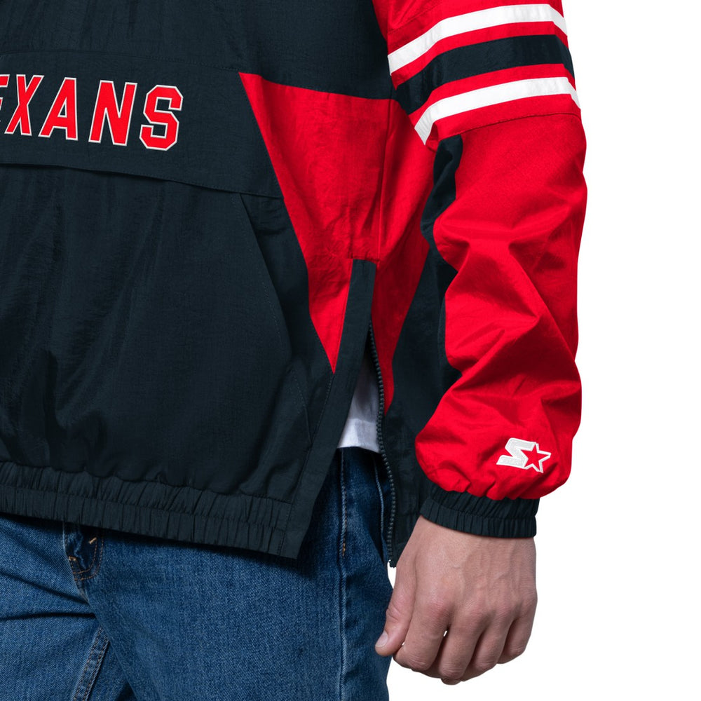 NFL Houston Texans Starter Prospect Half-Zip Pullover