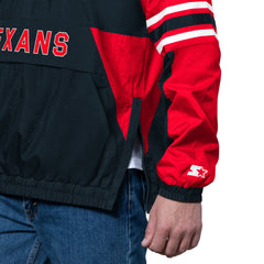 NFL Houston Texans Starter Prospect Half-Zip Pullover