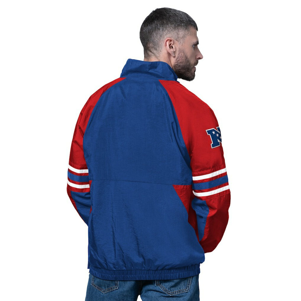 NFL New York Giants Starter Prospect Half-Zip Pullover