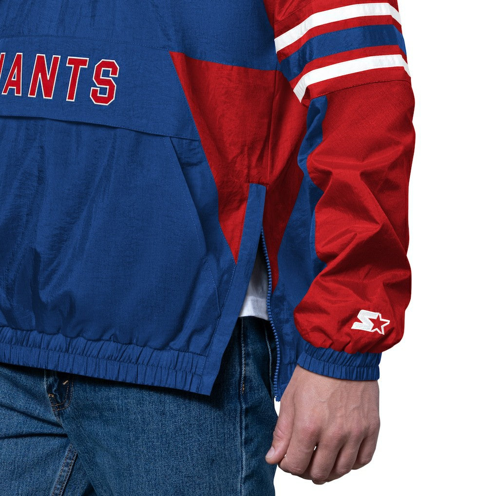 NFL New York Giants Starter Prospect Half-Zip Pullover