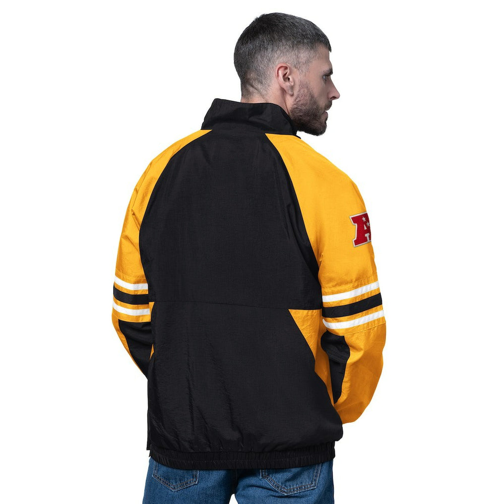 NFL Pittsburgh Steelers Starter Prospect Half-Zip Pullover