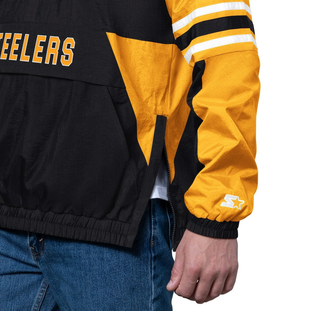 NFL Pittsburgh Steelers Starter Prospect Half-Zip Pullover