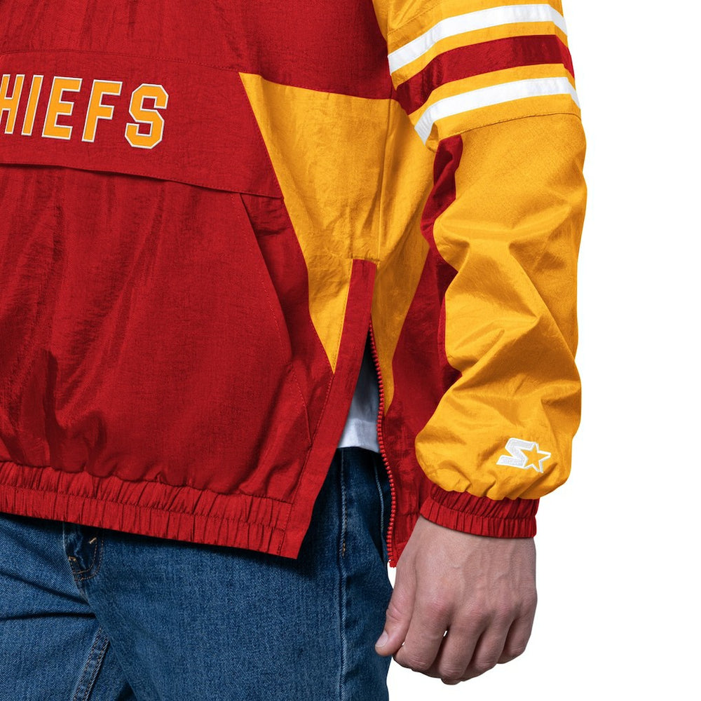NFL Kansas City Chiefs Starter Prospect Half-Zip Pullover
