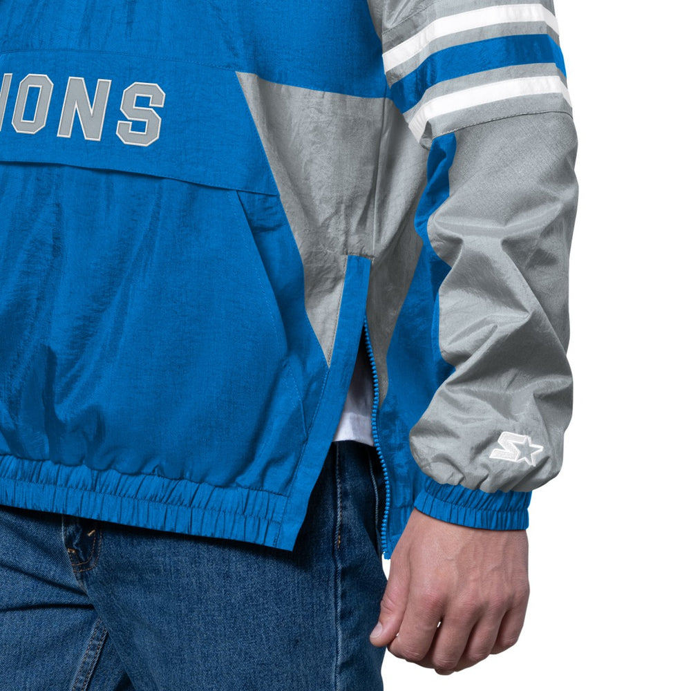 NFL Detroit Lions Starter Prospect Half-Zip Pullover