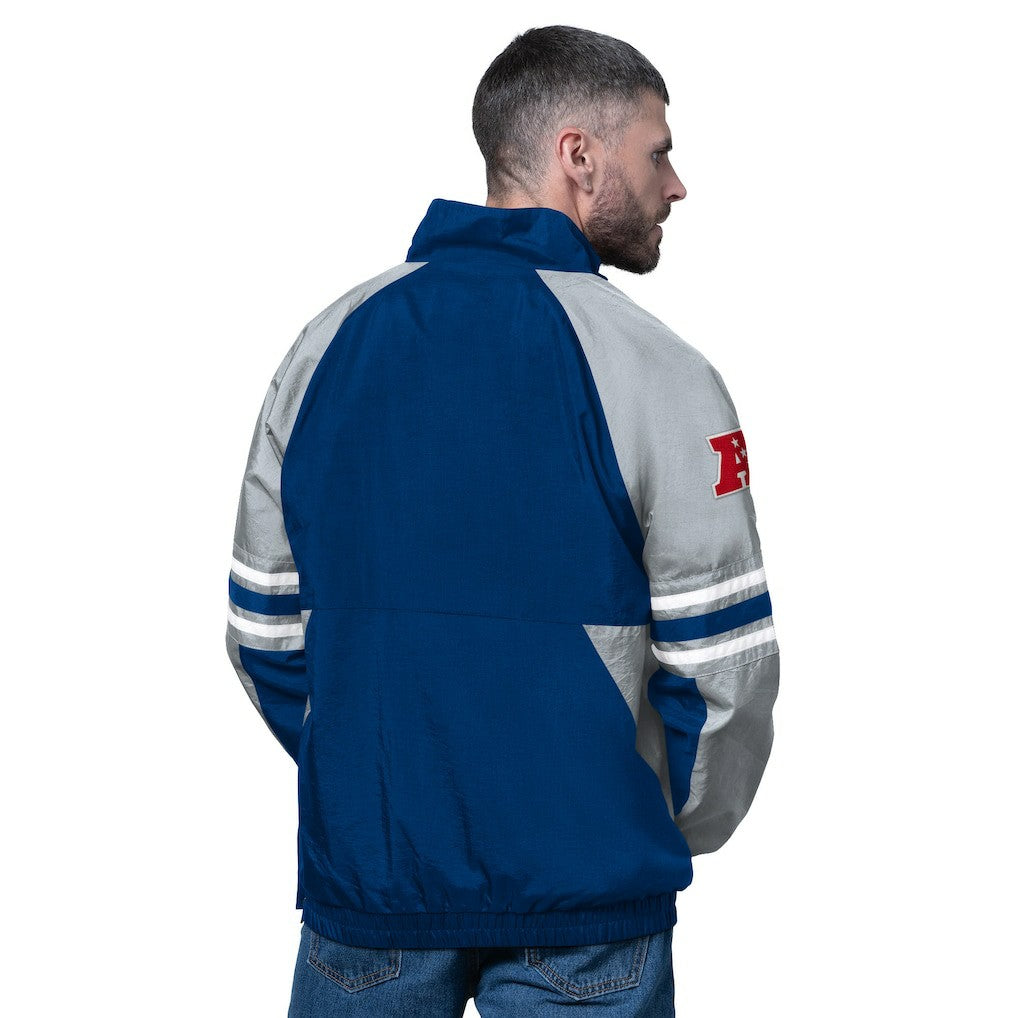 NFL Indianapolis Colts Starter Prospect Half-Zip Pullover