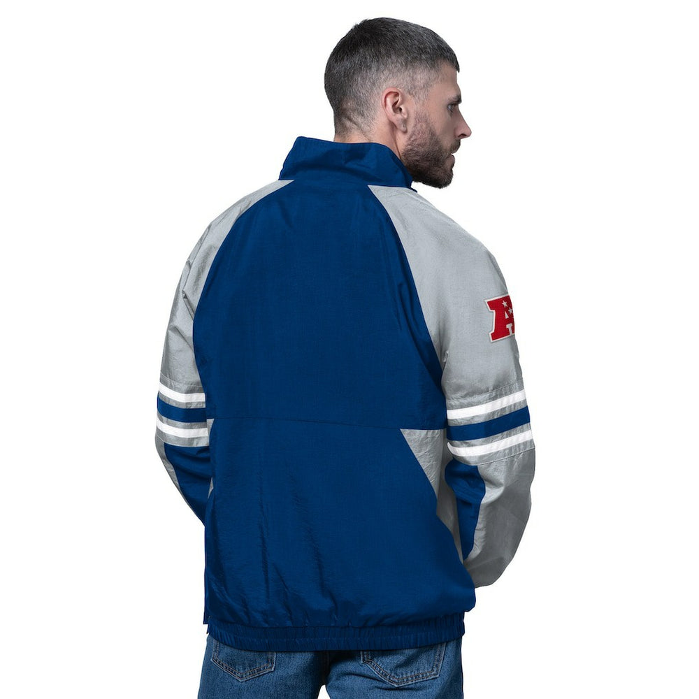 NFL Indianapolis Colts Starter Prospect Half-Zip Pullover