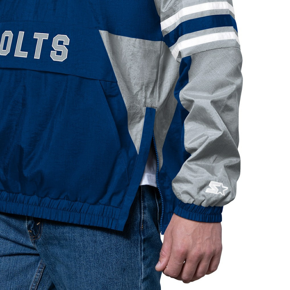 NFL Indianapolis Colts Starter Prospect Half-Zip Pullover