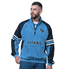 NFL Tennessee Titans Starter Prospect Half-Zip Pullover