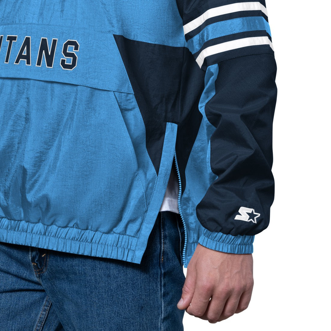 NFL Tennessee Titans Starter Prospect Half-Zip Pullover