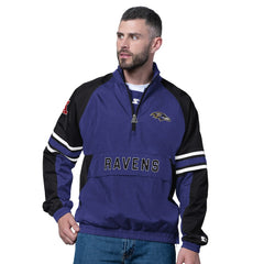 NFL Baltimore Ravens Starter Prospect Half-Zip Pullover