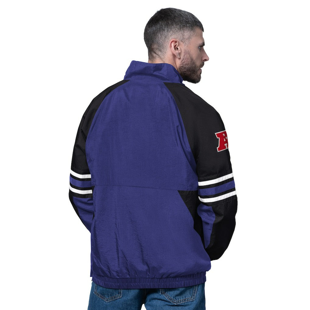 NFL Baltimore Ravens Starter Prospect Half-Zip Pullover