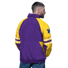NFL Minnesota Vikings Starter Prospect Half-Zip Pullover