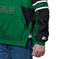 NFL Philadelphia Eagles Starter Vintage Logo Prospect Half-Zip Pullover