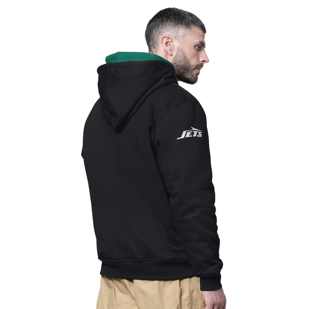 NFL New York Jets Starter Big Shot Full-Zip Double Hoodie