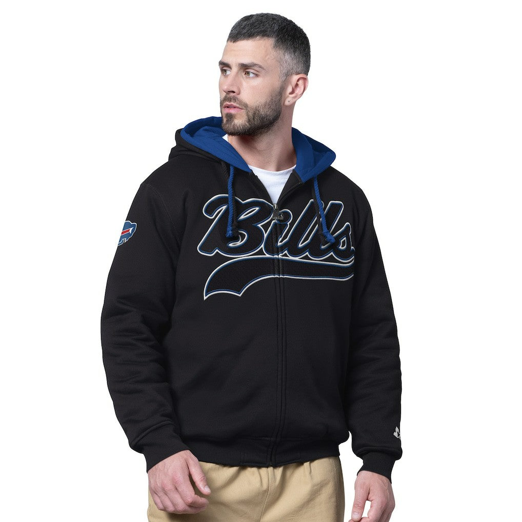 NFL Buffalo Bills Starter Big Shot Full-Zip Double Hoodie