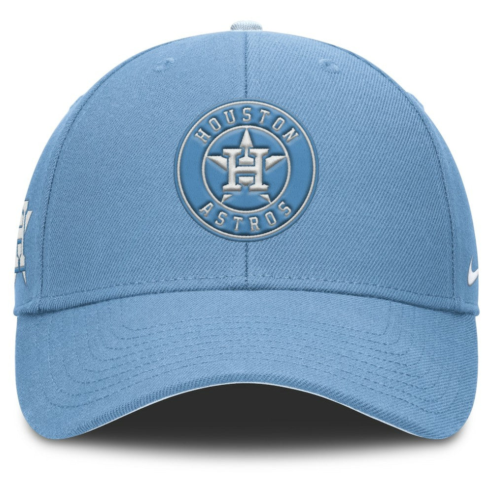 Houston Astros Rise Dri-Fit Adjustable Hat - Light Blue | Nike
