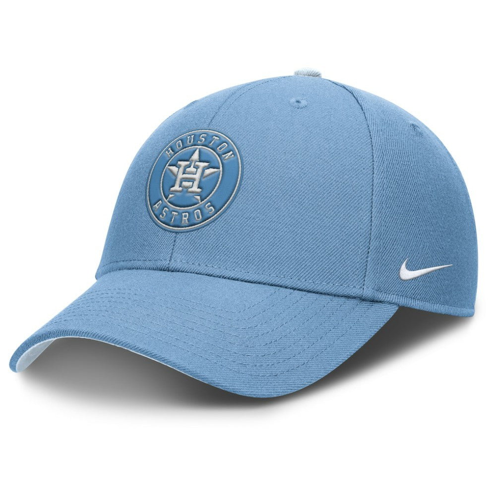 Houston Astros Rise Dri-Fit Adjustable Hat - Light Blue | Nike