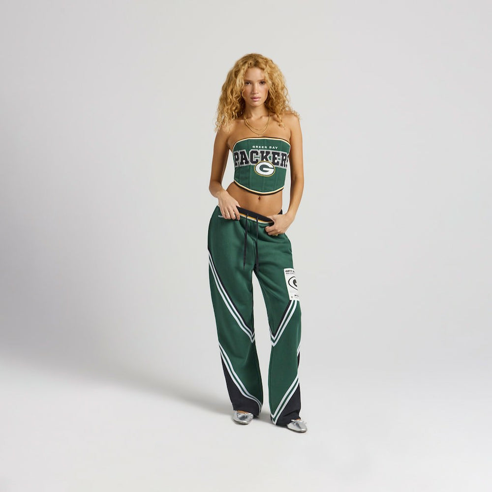 NFL Green Bay Packers Off Season x NFL Women's Fleece Corset