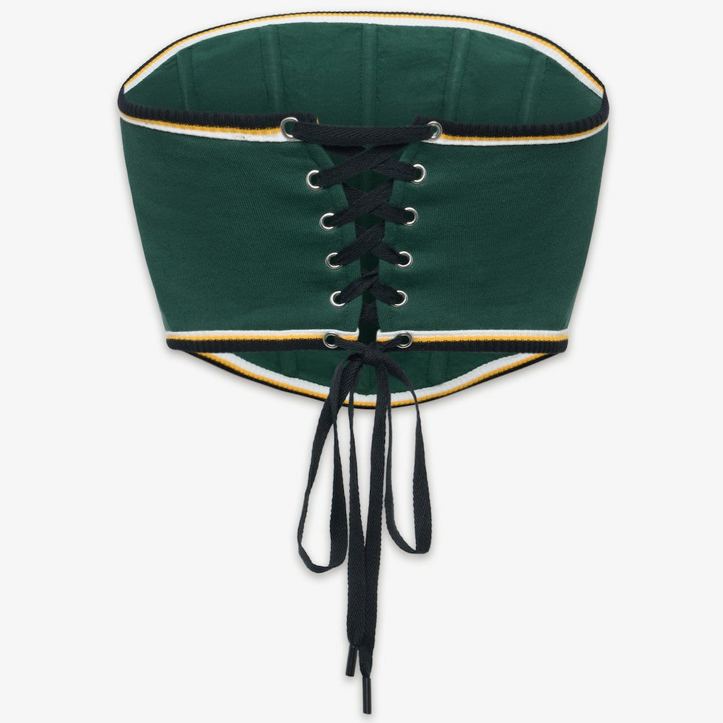 NFL Green Bay Packers Off Season x NFL Women's Fleece Corset