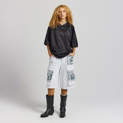 NFL Philadelphia Eagles Off Season x NFL Women's Fleece Cargo Shorts