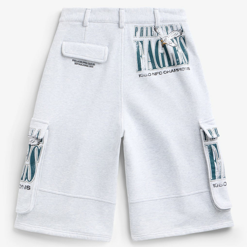 NFL Philadelphia Eagles Off Season x NFL Women's Fleece Cargo Shorts