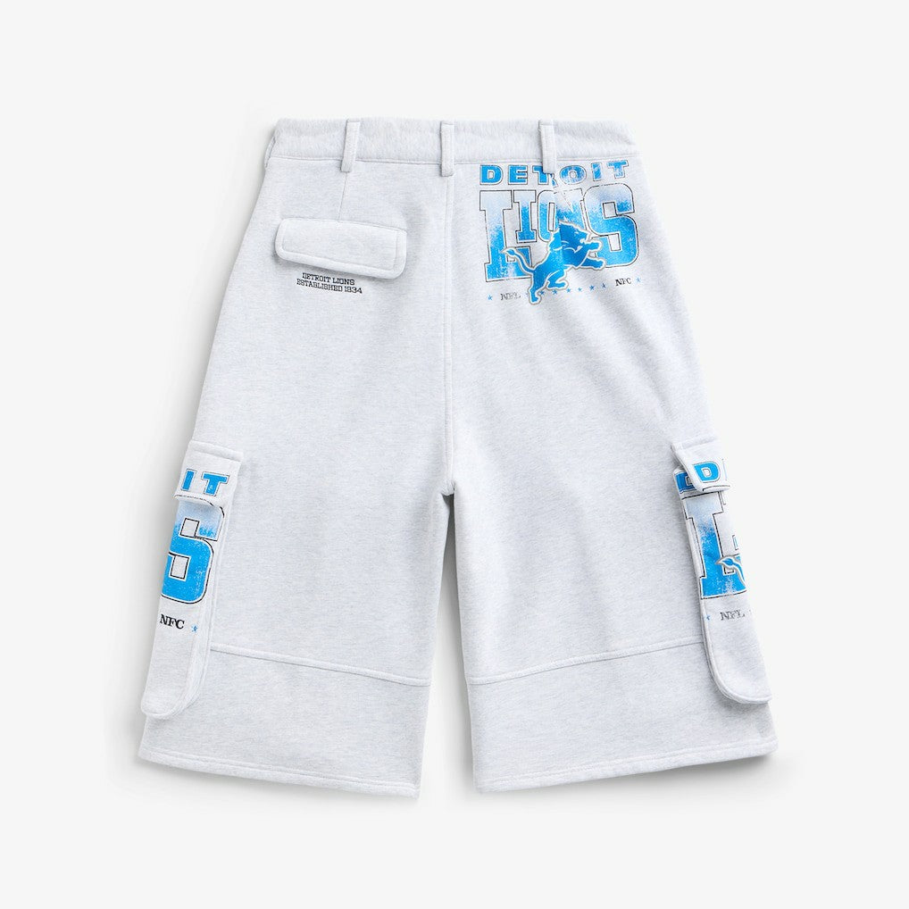 NFL Detroit Lions Off Season x NFL Women's Fleece Cargo Shorts