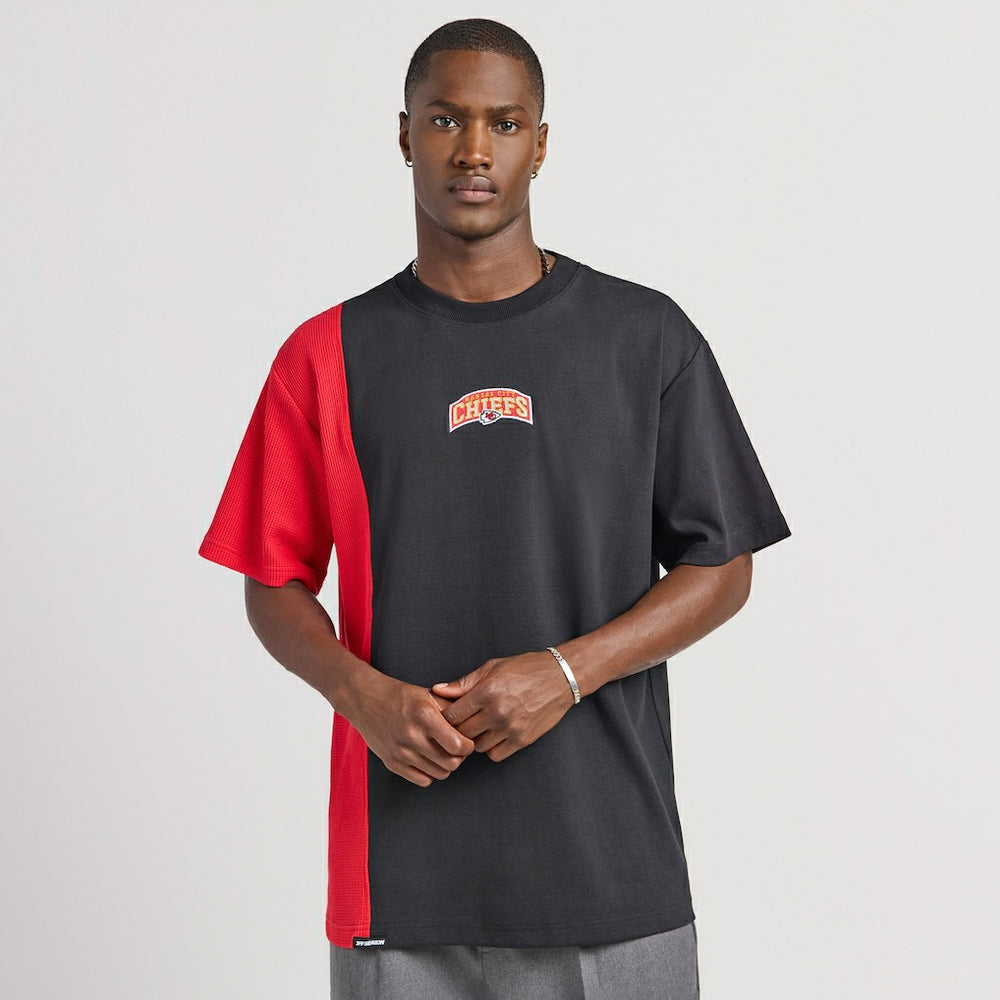 NFL Kansas City Chiefs Off Season x NFL Unisex Spliced T-Shirt
