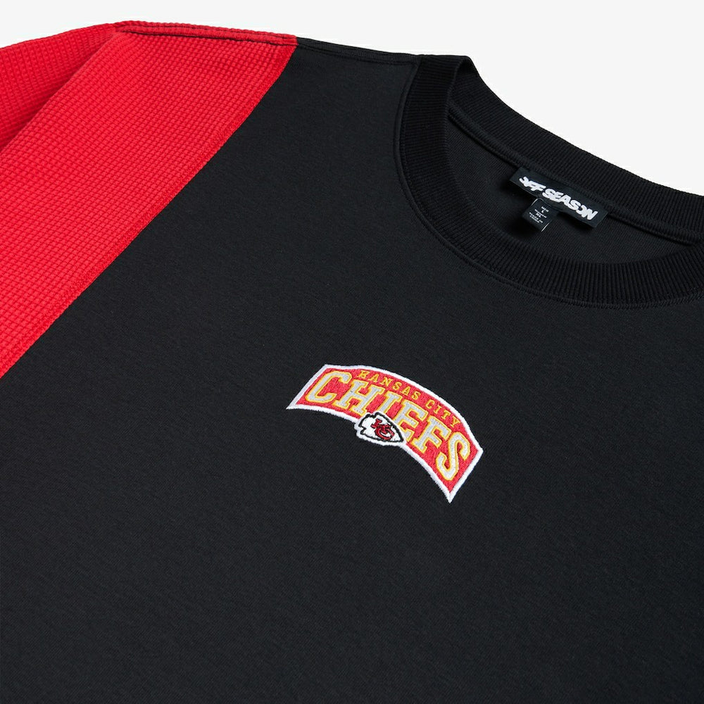 NFL Kansas City Chiefs Off Season x NFL Unisex Spliced T-Shirt