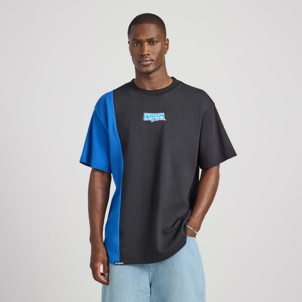 NFL Detroit Lions Off Season x NFL Unisex Spliced T-Shirt