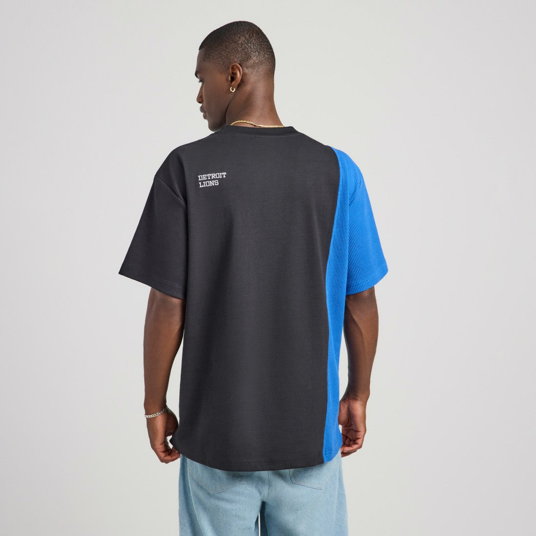 NFL Detroit Lions Off Season x NFL Unisex Spliced T-Shirt