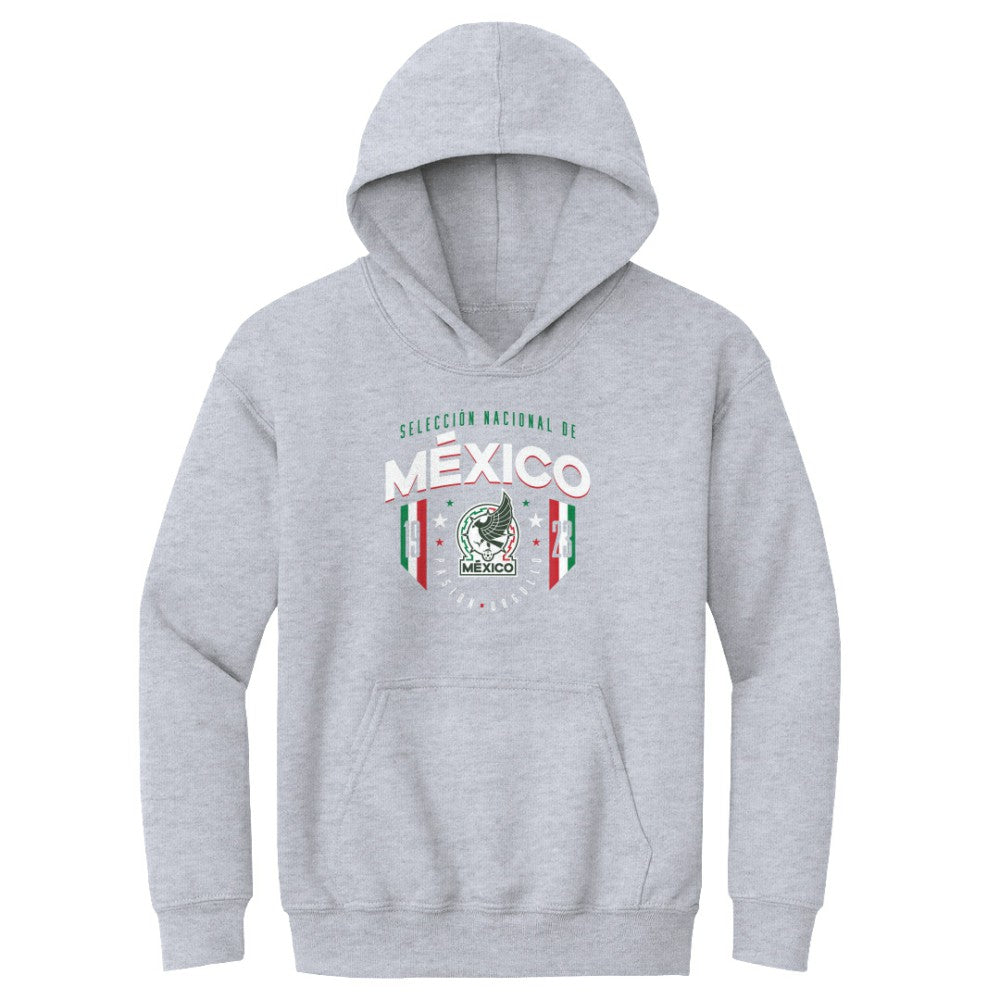 Mexico National Team 500 Level Youth 1923 Pullover Hoodie / Soccer For sale