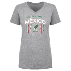 Mexico National Team 500 Level Women's V-Neck T-Shirt / Soccer Outlet