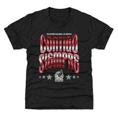 Mexico National Team 500 Level Youth Contigo Siempre Vintage T-Shirt / Soccer Sale