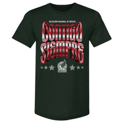 Mexico National Team 500 Level Contigo Siempre Vintage Premium Tri-Blend T-Shirt / Soccer On sale