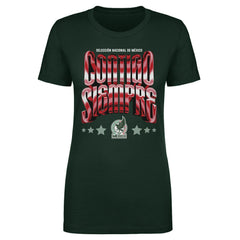 Mexico National Team 500 Level Women's Contigo Siempre Vintage T-Shirt / Soccer For sale
