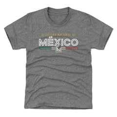 Mexico National Team 500 Level Youth Inline Tri-Blend T-Shirt / Soccer On sale