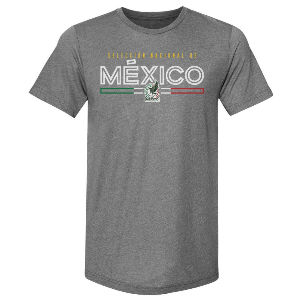 Mexico National Team 500 Level Inline Premium Tri-Blend T-Shirt / Soccer Online
