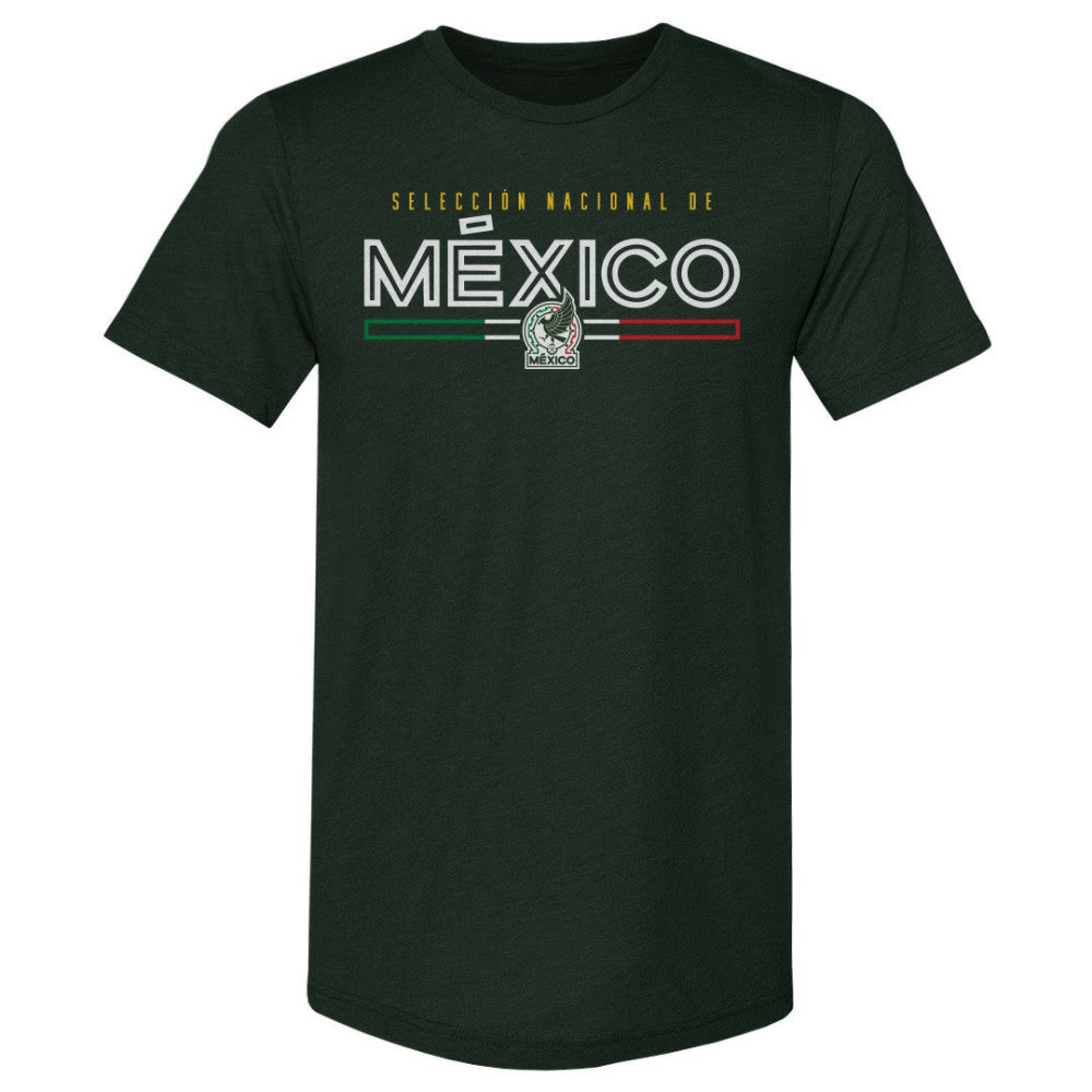 Mexico National Team 500 Level Inline Premium Tri-Blend T-Shirt / Soccer Discount