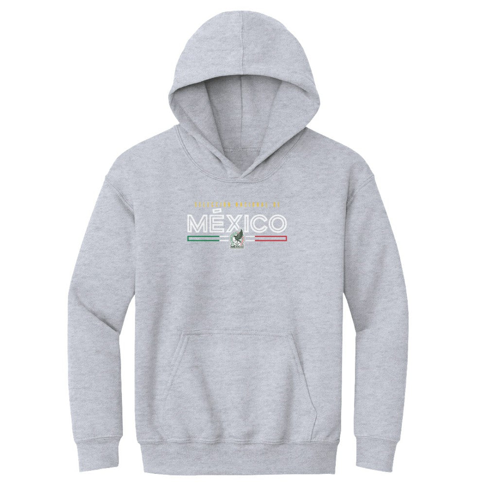 Mexico National Team 500 Level Youth Inline Pullover Hoodie / Soccer For sale