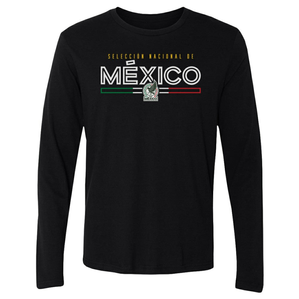Mexico National Team 500 Level Inline Long Sleeve T-Shirt / Soccer Hot sale