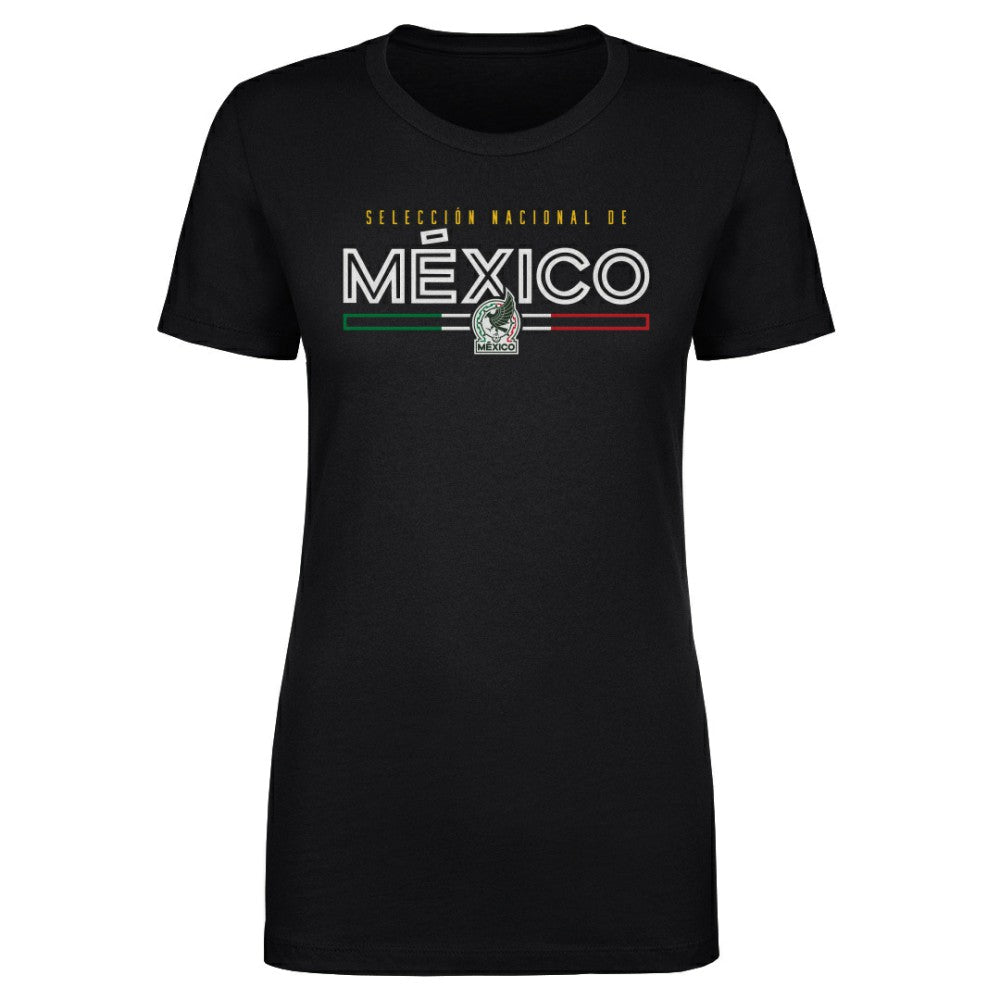 Mexico National Team 500 Level Women's Inline T-Shirt / Soccer Outlet