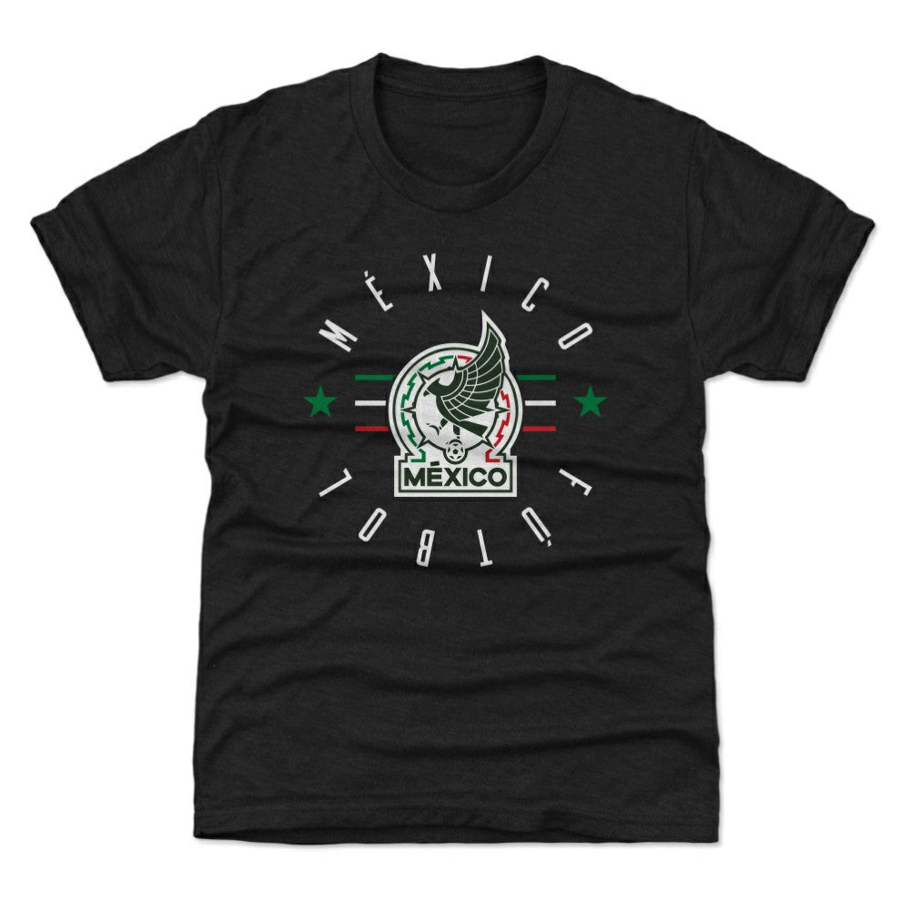 Mexico National Team 500 Level Youth Futbol T-Shirt / Soccer New