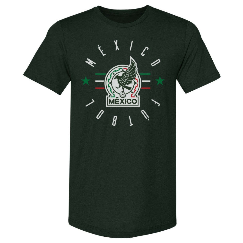 Mexico National Team 500 Level Futbol Premium Tri-Blend T-Shirt / Soccer Hot sale