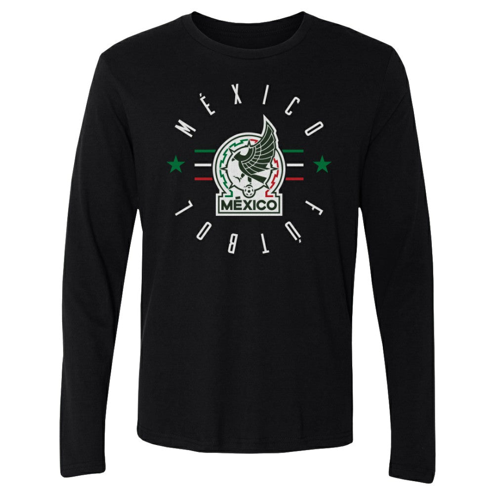 Mexico National Team 500 Level Futbol Long Sleeve T-Shirt / Soccer Discount